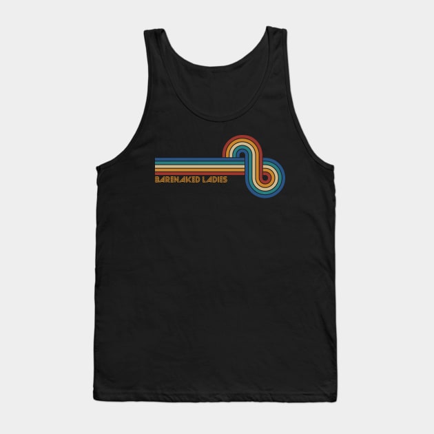 Barenaked Ladies Musical Note Tank Top by GuruBoyAmanah